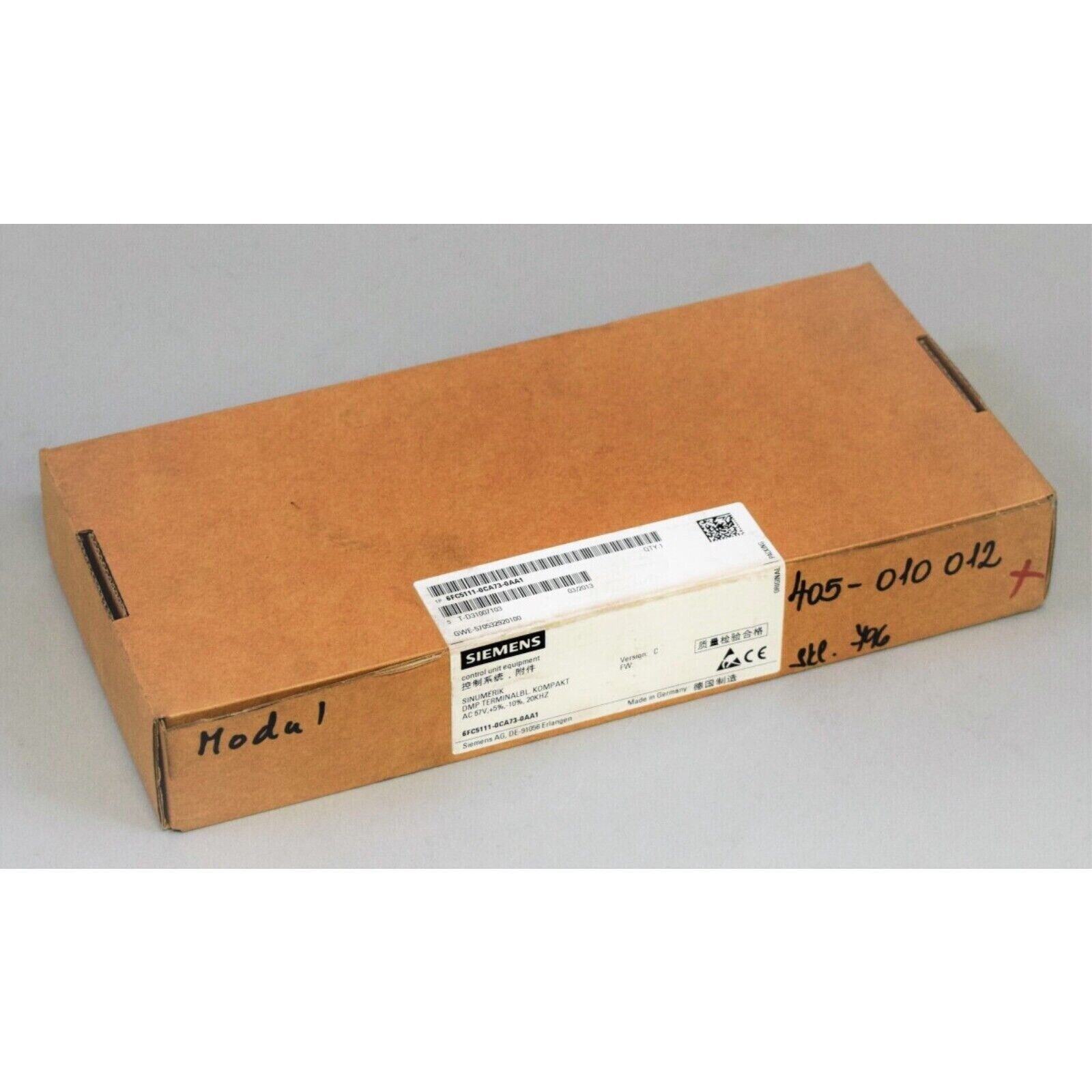 Siemens 6FC5111-0CA73-0AA1 DMP terminal block compact in original packaging