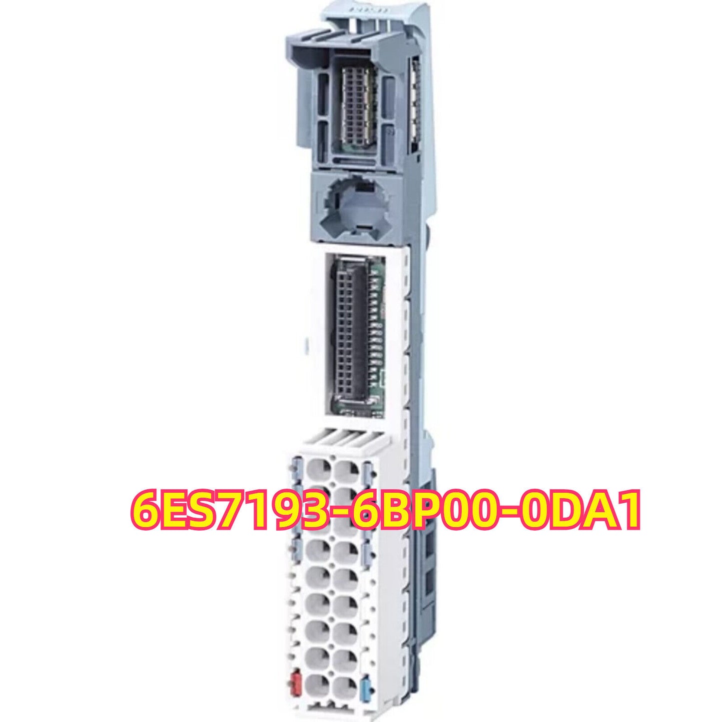 Siemens 6ES7193-6BP00-0DA1 SIMATIC ET 200SP BaseUnit PLC module, industrial automation part.