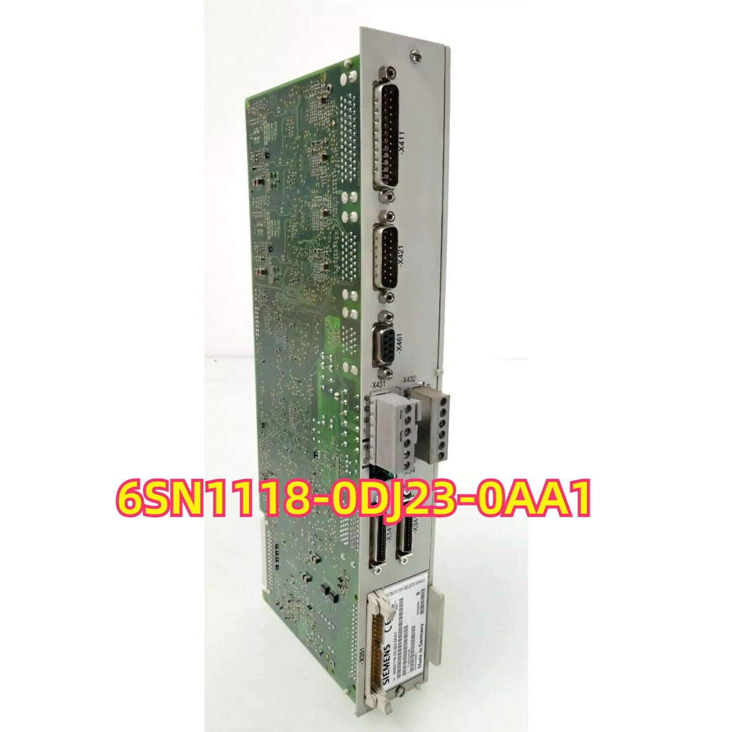 Siemens SIMODRIVE 6SN1118-0DJ23-0AA1 Digital Control Module