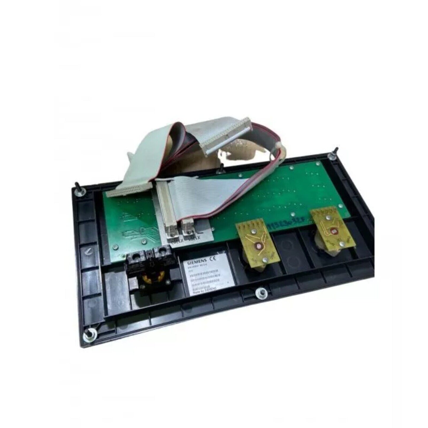 Siemens 802D sl machine control panel circuit board with ribbon cable, PLC automation part