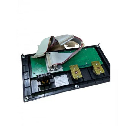 Siemens 802D sl machine control panel circuit board with ribbon cable, PLC automation part