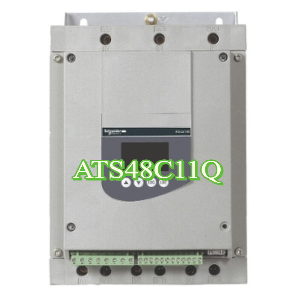 Schneider Electric ATS48C11Q PLC Module - New