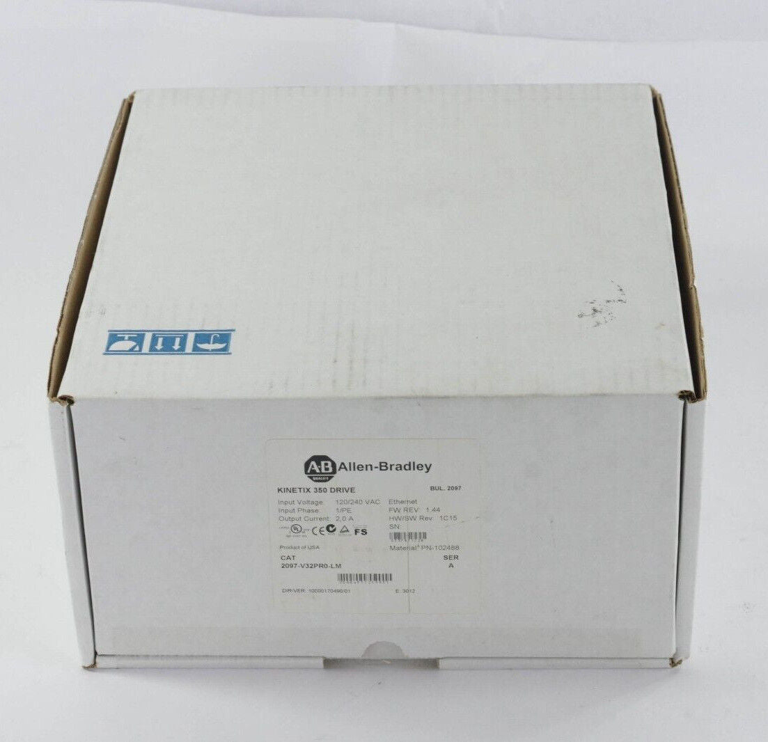 Allen-Bradley 2097-V32PRO-LM Kinetix 350 Servo Driver / 2097-v32PR0-LM - Sealed