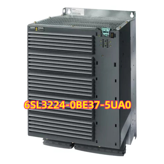 Siemens SINAMICS G120 PM240 Power Module, model 6SL3224-0BE37-5UA0, industrial automation part.
