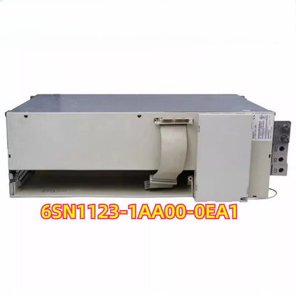 Siemens SIMODRIVE 611 Power Module 6SN1123-1AA00-0EA1, white and grey industrial equipment.