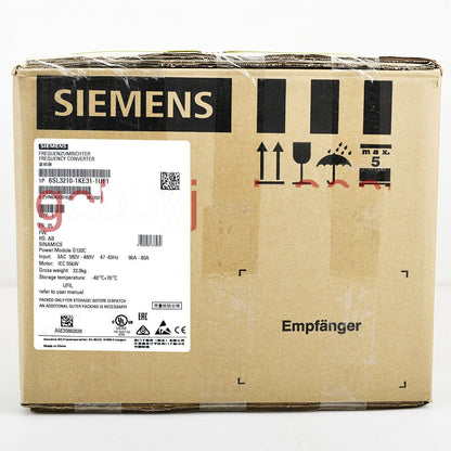 Siemens SINAMICS G120C Power Module in Box, Industrial Automation Part