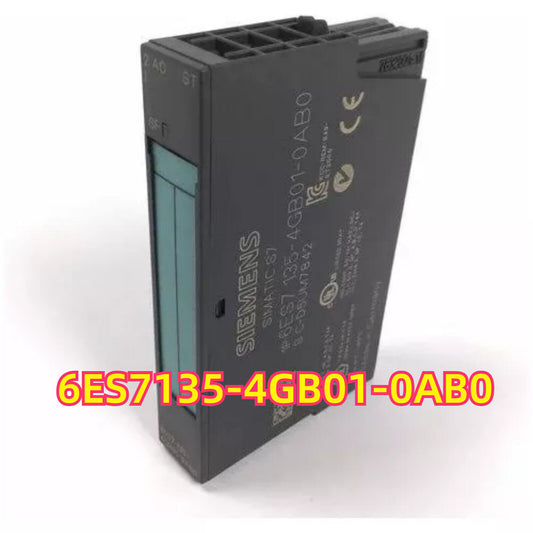 Siemens SIMATIC ET 200S 6ES7135-4GB01-0AB0 DP Electronics Module, High-Precision Analog Output Module