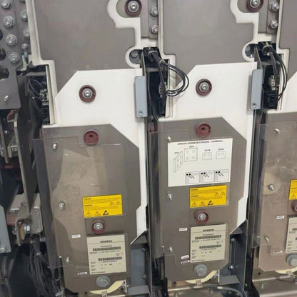 Siemens PLC Power Block, Industrial Automation Component with Terminal Diagram