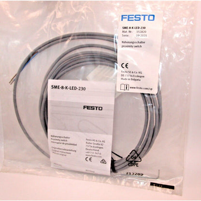 Festo SME-8-K-LED-230 Proximity Sensor, new industrial automation part