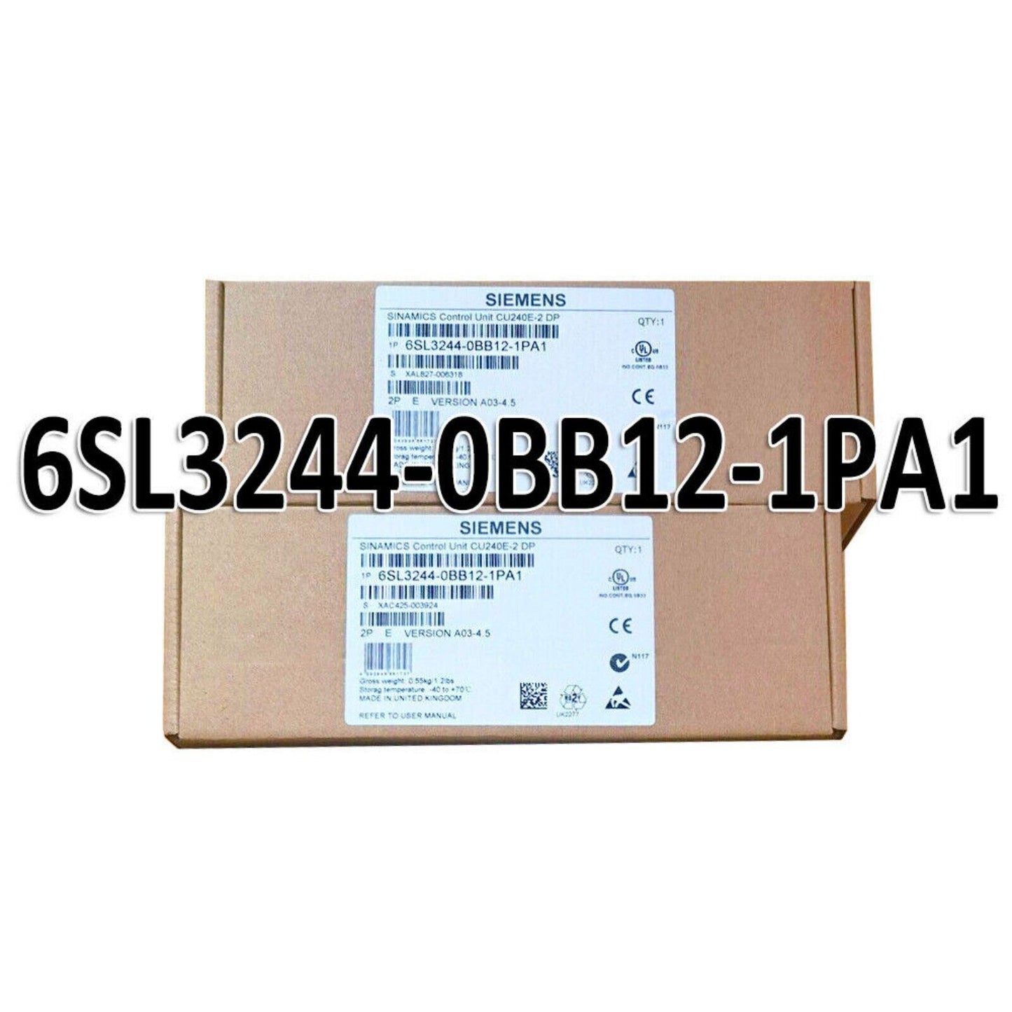 SINAMICS G120 | Siemens | 6SL3 244-0BB12-1PA1 6SL3244-0BB12-1PA1 SINAMICS G120 CONTROL UNIT
