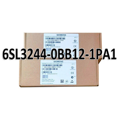 SINAMICS G120 | Siemens | 6SL3 244-0BB12-1PA1 6SL3244-0BB12-1PA1 SINAMICS G120 CONTROL UNIT