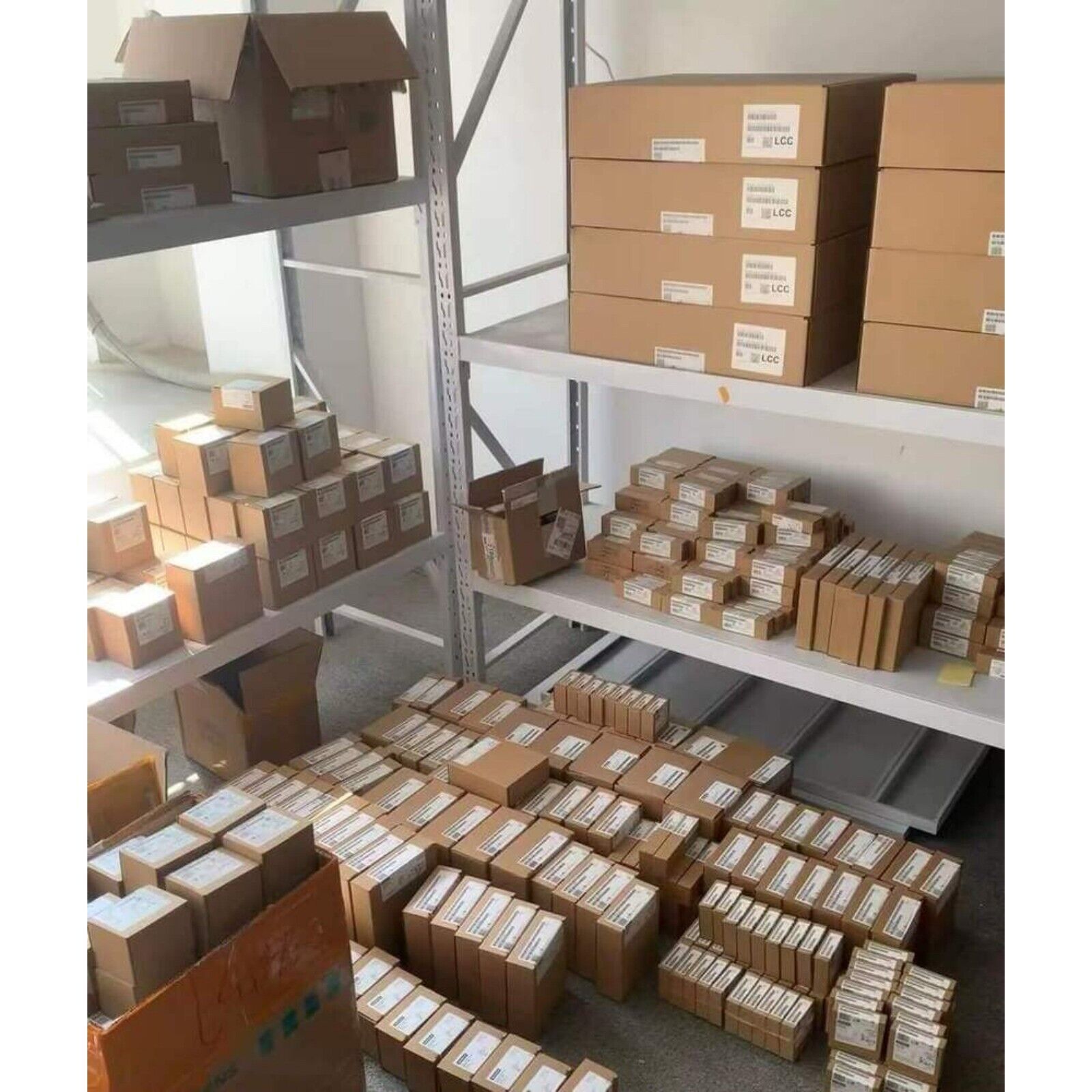 Siemens SINAMICS S120 modules in boxes ready for shipping, industrial automation parts