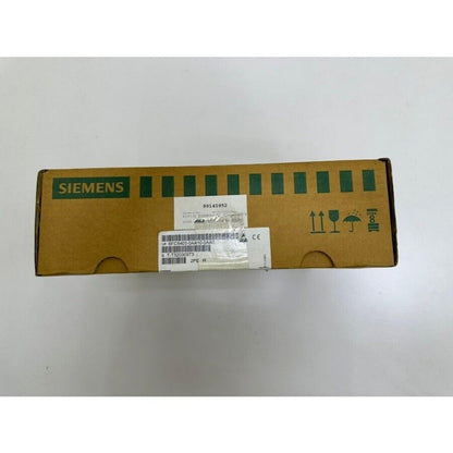 Siemens SINUMERIK 6FC5403-0AA10-0AA0 industrial part packaging box, brown cardboard, product label visible.