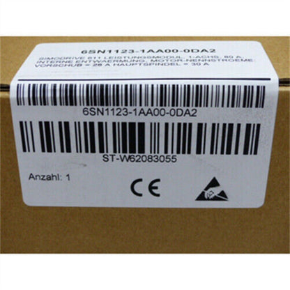 Drives/Drive Modules | Siemens | 6SN1123-1AA00-0DA2 6SN1 123-1AA00-0DA2 SIMODRIVE 611 power module