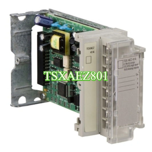 Schneider TSXAEZ801 PLC Module, Industrial Automation Component