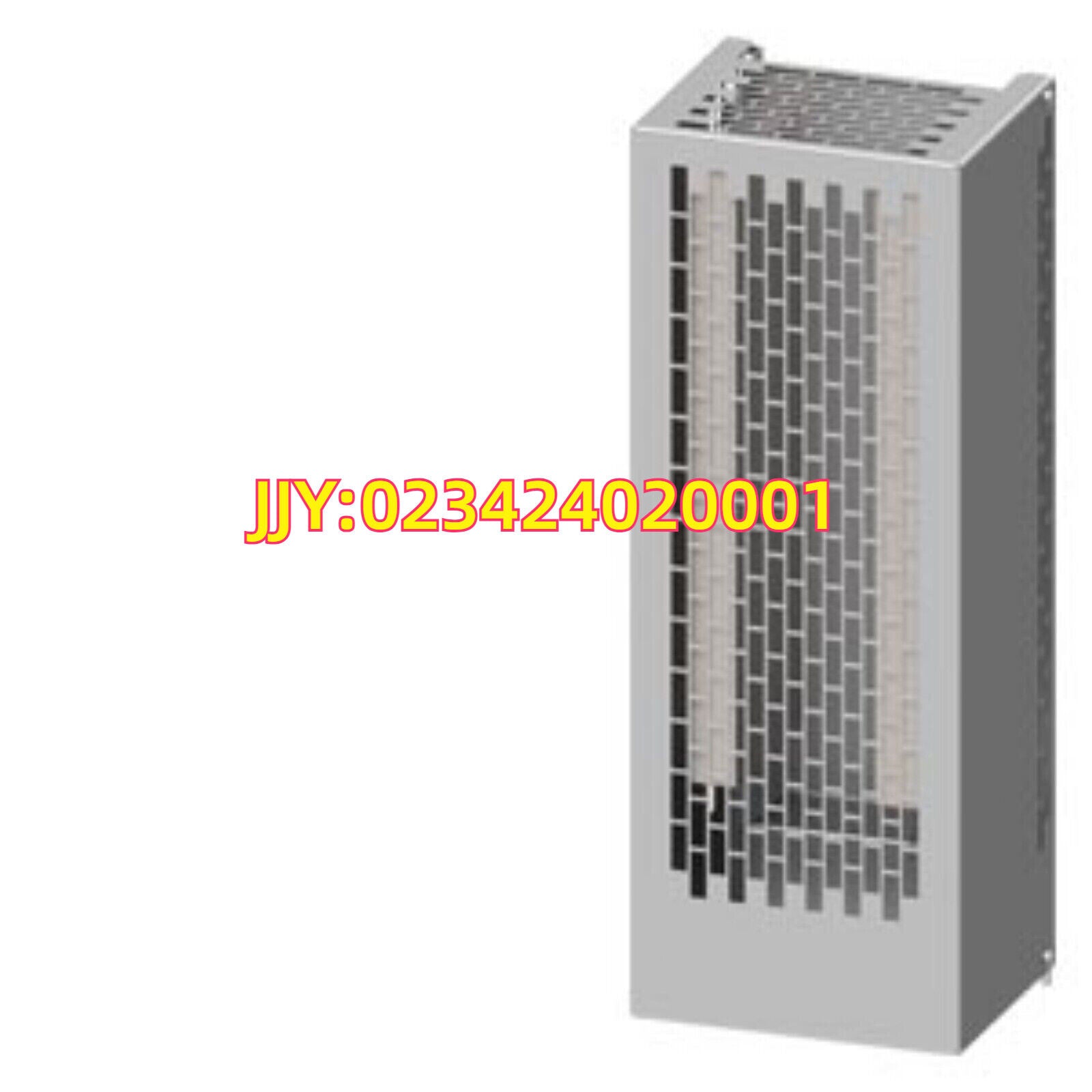 Siemens PLC module JJY:023424020001 with metal casing, industrial automation part.