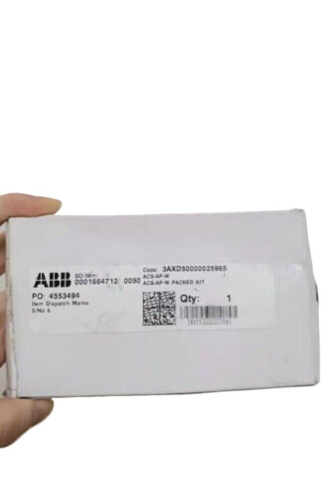 ABB ACS-AP-W Packed Kit, showing product details with quantity one.