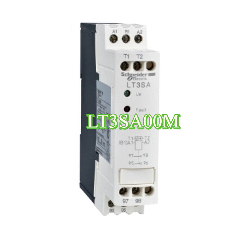Schneider Electric LT3SA00M Thermistor Protection Relay, new in box, PLC components