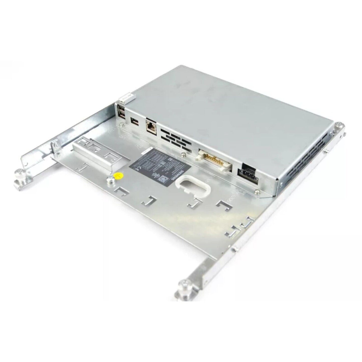Siemens 6FC5312-0DA00-0AA2 PLC Module, Industrial Automation Part, silver metal housing