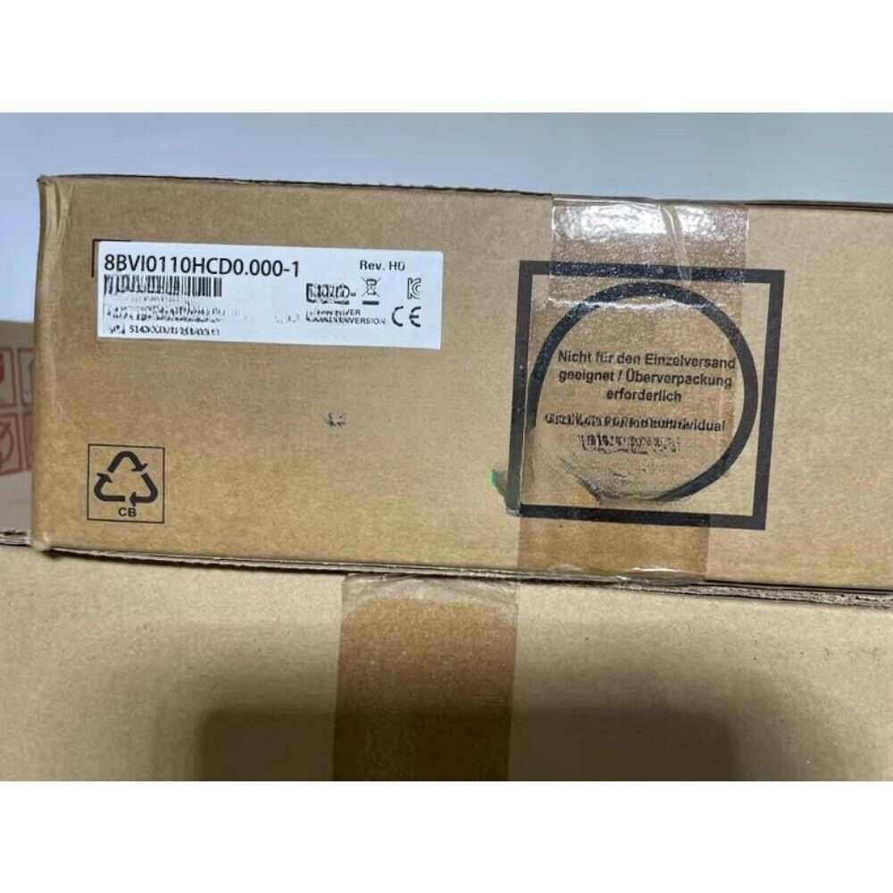 B&R 8BVI0110HCD0.000-1 Servo Drive Box Detail
