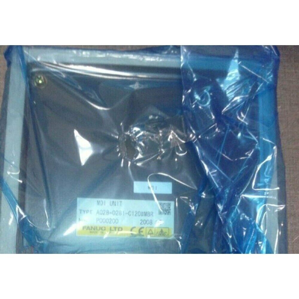 New FANUC A02B-0281-C120#MBR Membrane Keypad, factory sealed. MDI UNIT, 2008 manufactured, free shipping.