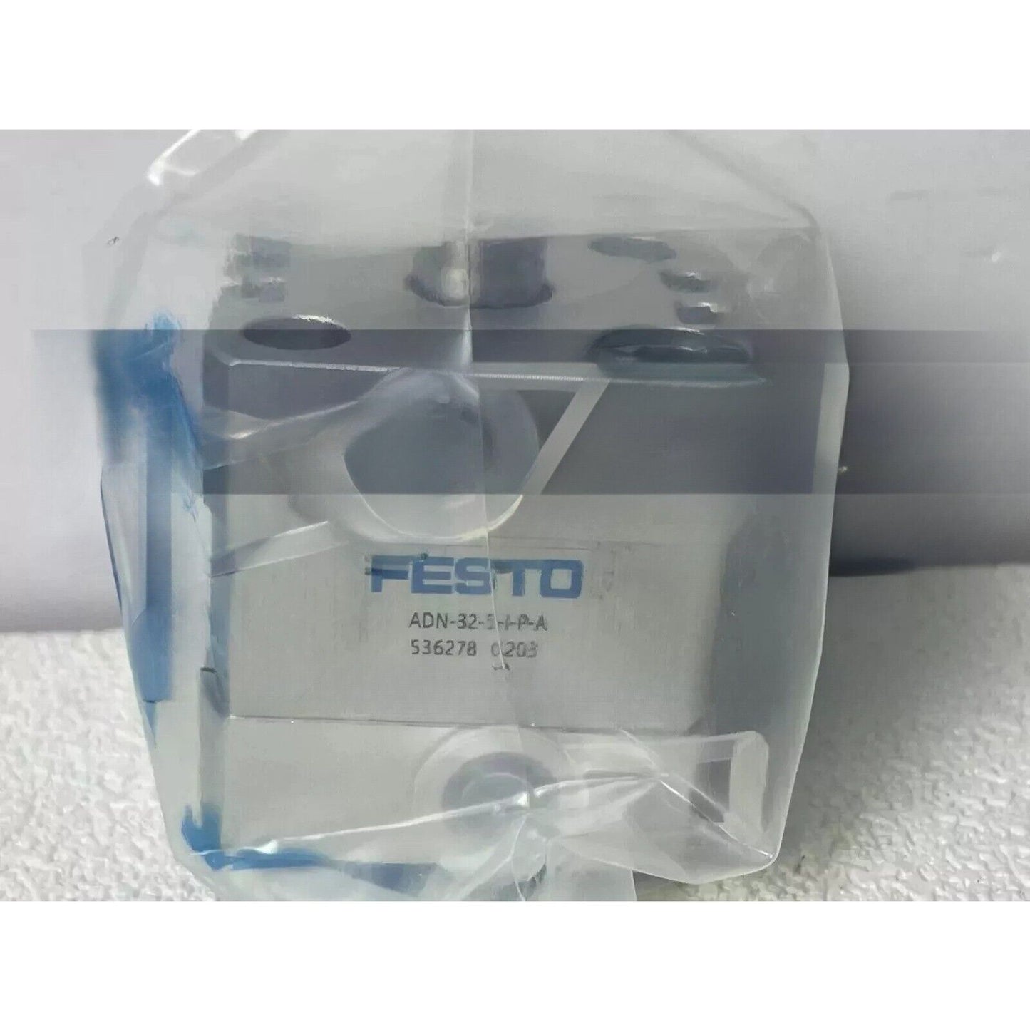 FESTO ADN-32-5-I-P-A Cylinder, pneumatic automation component, product detail view