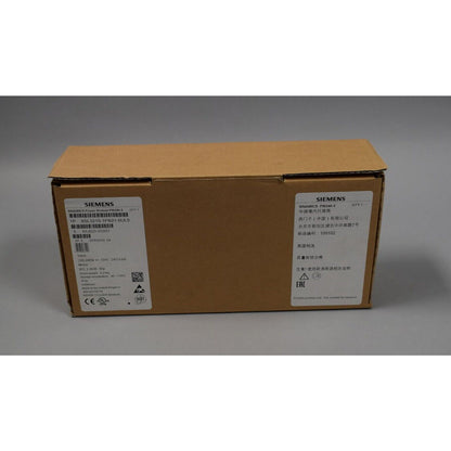 Siemens SINAMICS Power Module PM240-2 box, product packaging, industrial automation part
