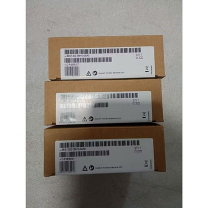 Siemens S7-300 Digital Output Module 6ES7322-1BH10-0AA0 in packaging, industrial automation part, qty 1, 01.