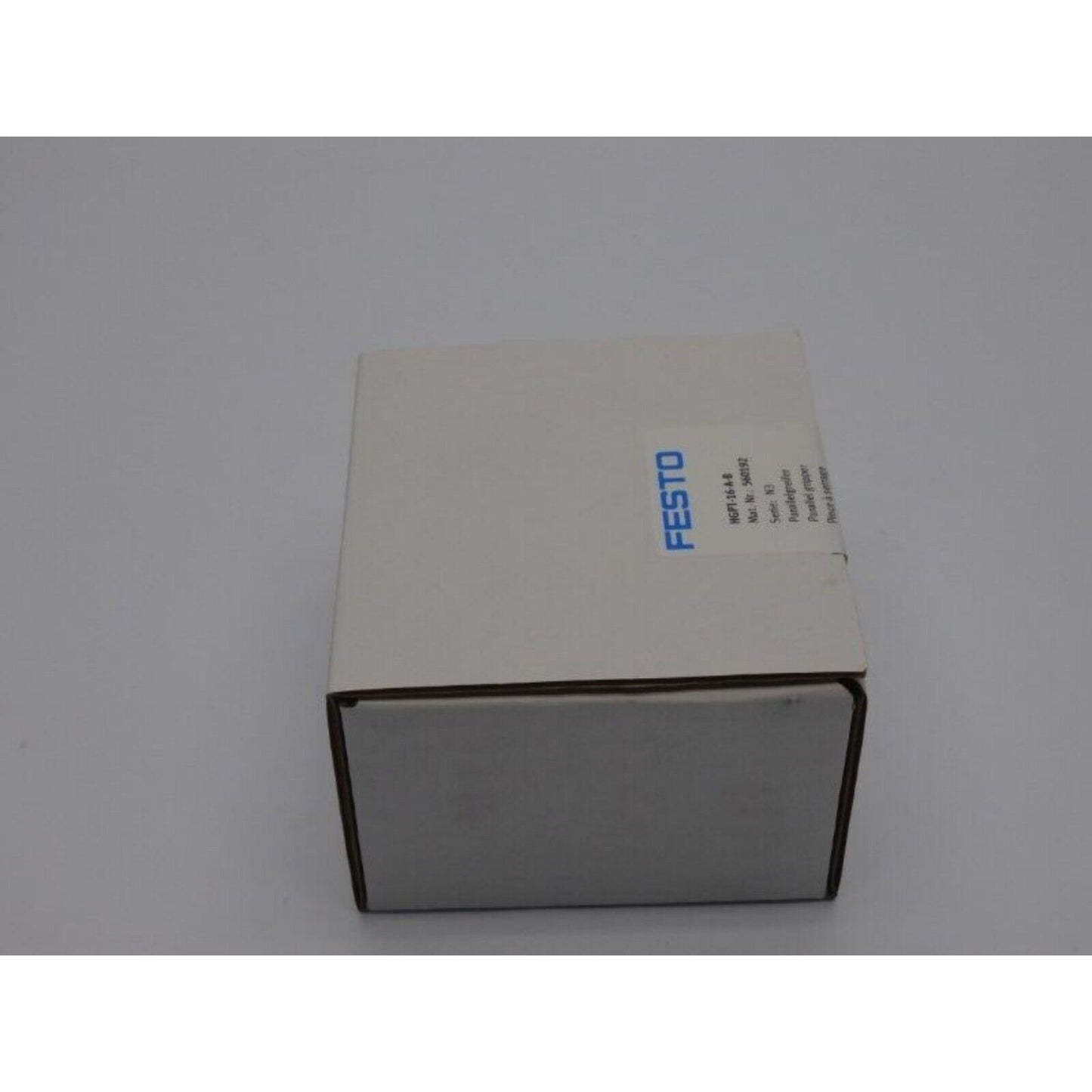 FESTO HGPT-16-A-B 560192 Parallel Gripper Cylinder product box