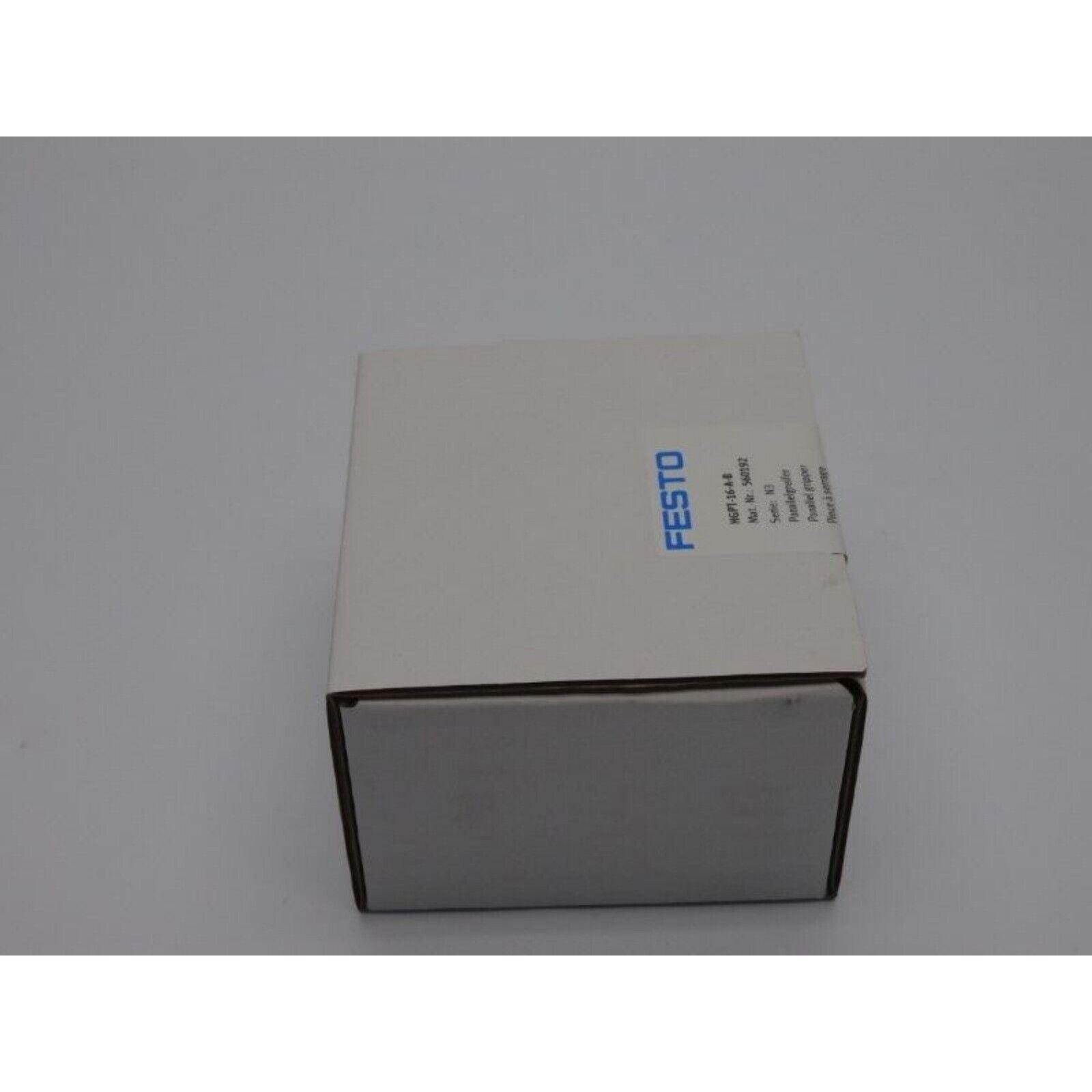 FESTO HGPT-16-A-B 560192 Parallel Gripper Cylinder product box