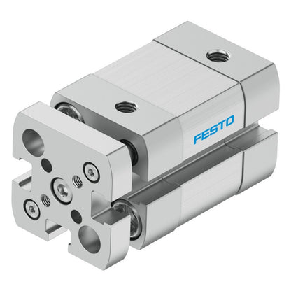 Festo ADNGF-12-5-P-A compact cylinder, industrial automation part, pneumatic component.