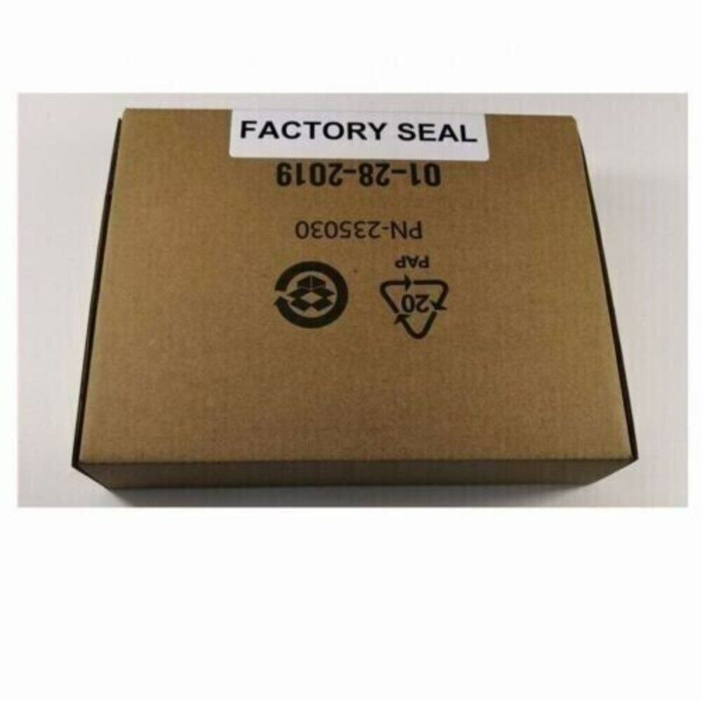 Allen-Bradley 1756-L72S Controller Factory Sealed Box, brown cardboard packaging.