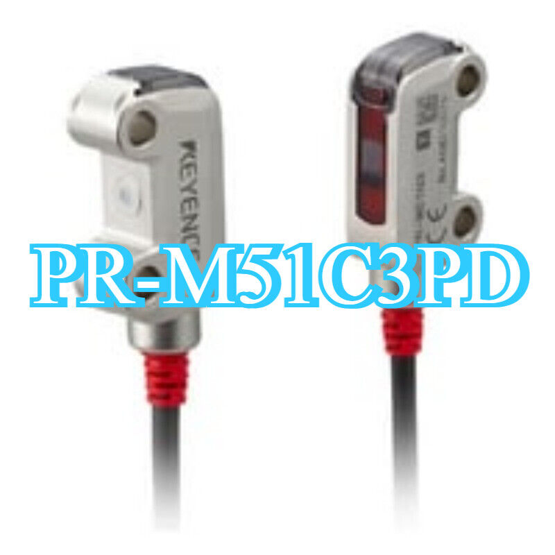 KEYENCE PR-M51C3PD Photoelectric Sensor, industrial automation part, spot stock.