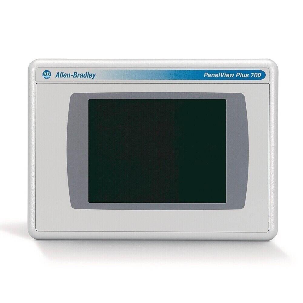 Allen-Bradley PanelView Plus 700 display module, industrial automation equipment.