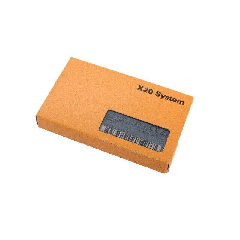 B&R X20DC1376 Controller Module in Orange Box - Industrial Automation Part