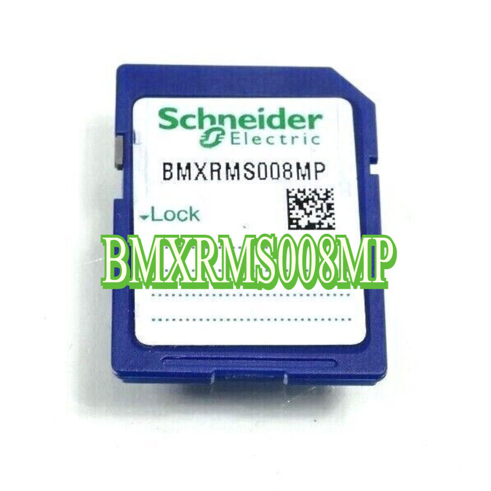 Schneider Electric BMXRMS008MP 8MB SD Flash Memory Card