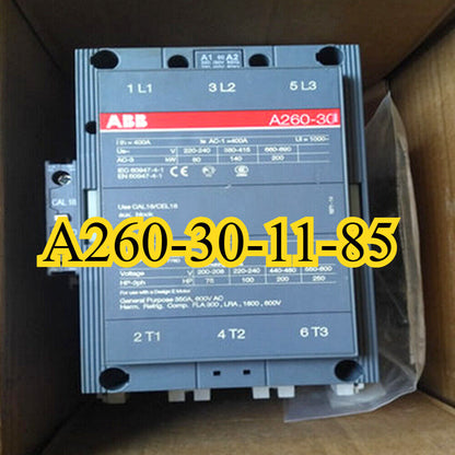 PLC | ABB | A260-30-11 Contactor 110V、220-230V 50Hz / 230-240V 60Hz、380-400V