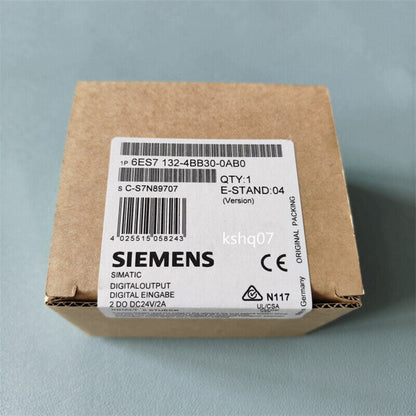 Siemens SIMATIC DP Module 6ES7 132-4BB30-0AB0, Digital Output, Industrial Automation Part