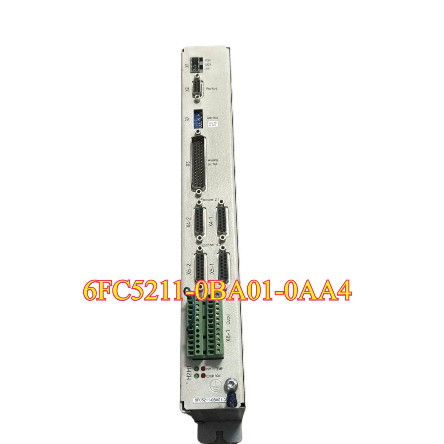 Siemens 6FC5211-0BA01-0AA4 Interface Module - Industrial automation part