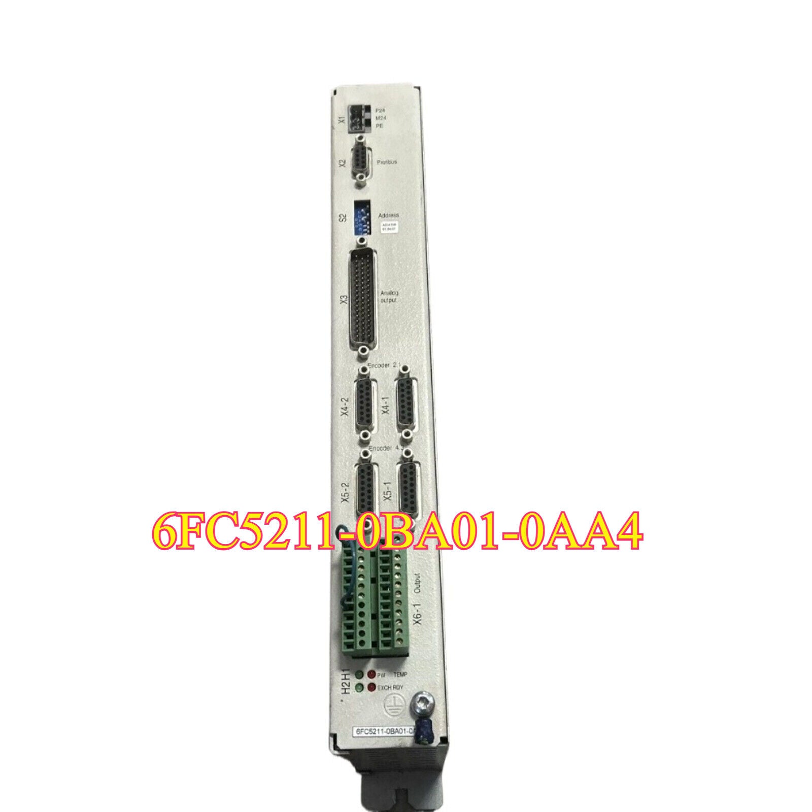 Siemens 6FC5211-0BA01-0AA4 Interface Module - Industrial automation part