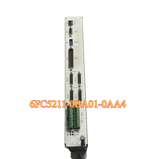 Siemens 6FC5211-0BA01-0AA4 Interface Module - Industrial automation part