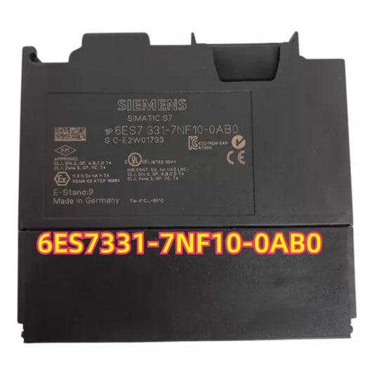Siemens SIMATIC S7 Analog Input Module 6ES7331-7NF10-0AB0, industrial temperature monitoring