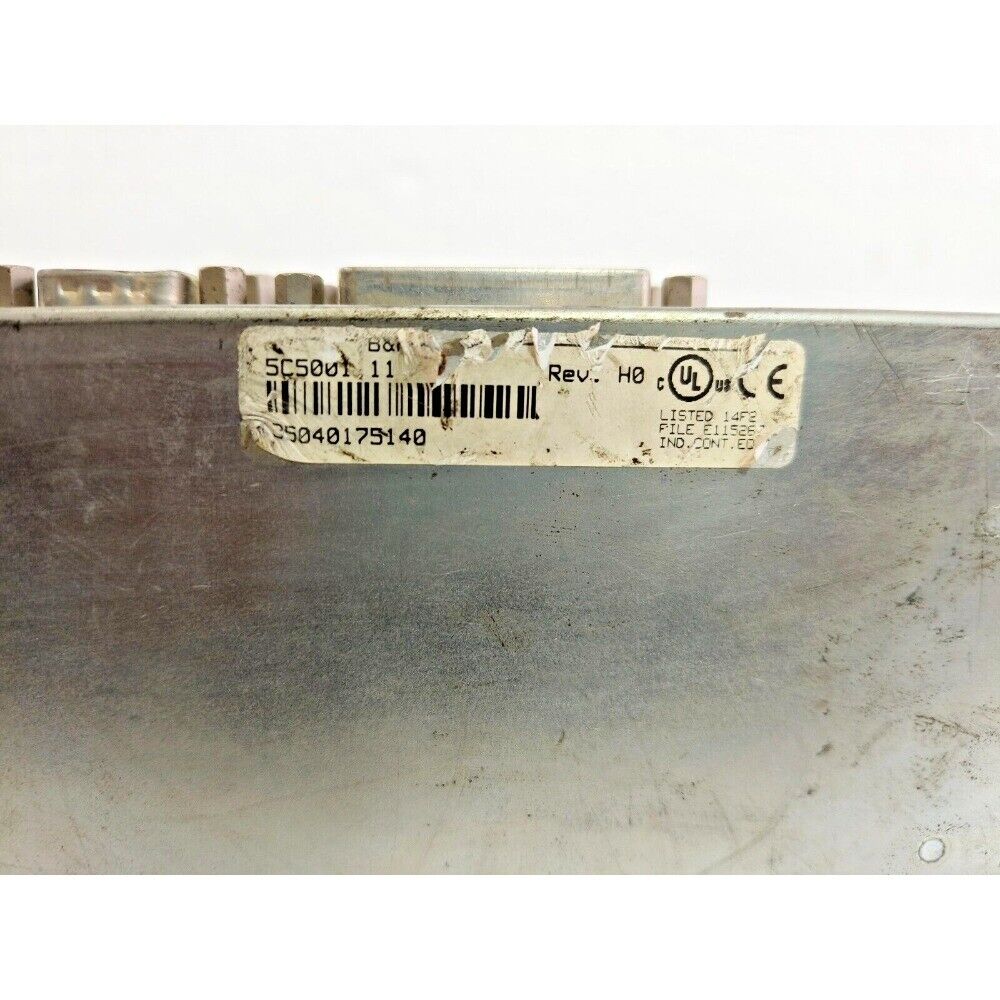Controller Module | B&R | 5C5001.11 INDUSTRIAL CONTROL HOST 35040175140 FAST SHIP BY DHL/FEDEX