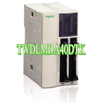 Schneider TWDLMDA40DTK PLC Module, new in box, for industrial automation.