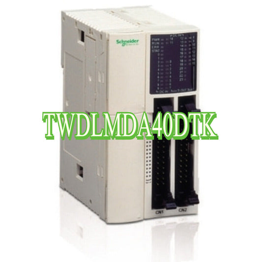 Schneider TWDLMDA40DTK PLC Module, new in box, for industrial automation.