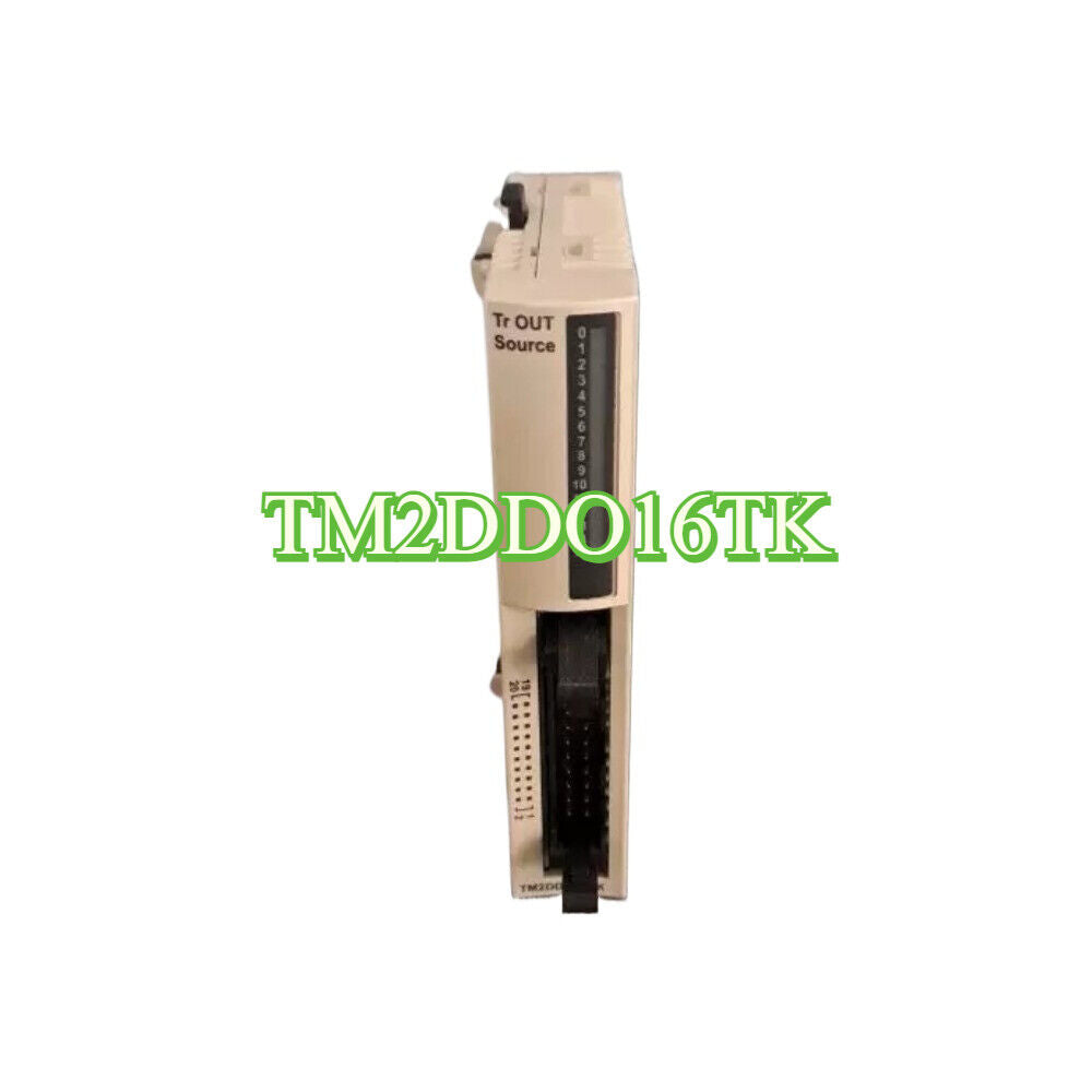 Schneider Electric TM2DDO16TK PLC Expansion Output Module, white color