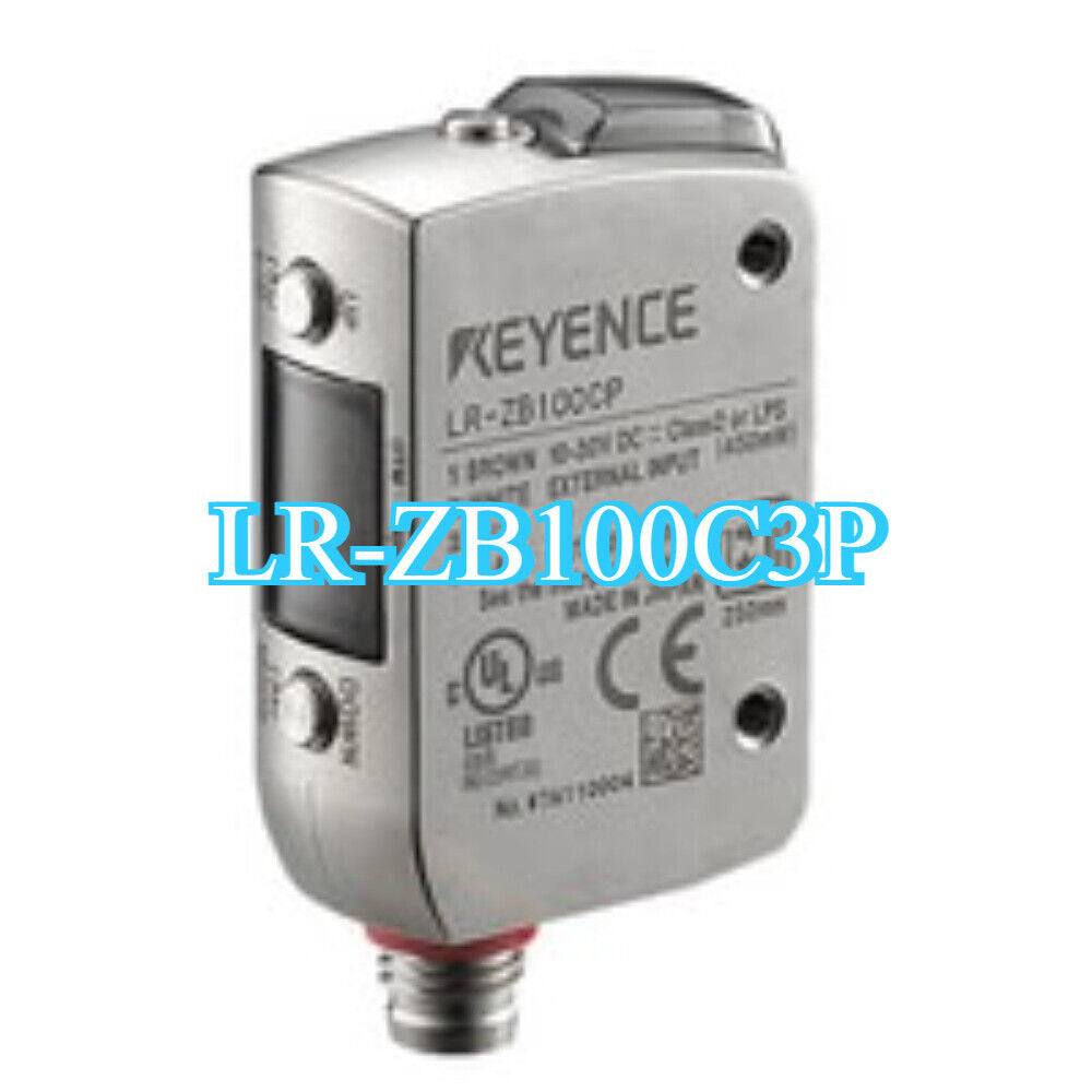 KEYENCE LR-ZB100C3P Laser Sensor, industrial automation part, new