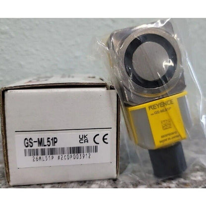 KEYENCE CORP GS-ML51P sensor, new in box, industrial automation part.