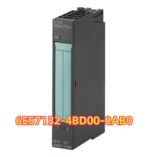 Siemens SIMATIC S7-1200 6ES7132-4BD00-0AB0 digital input module, black and green