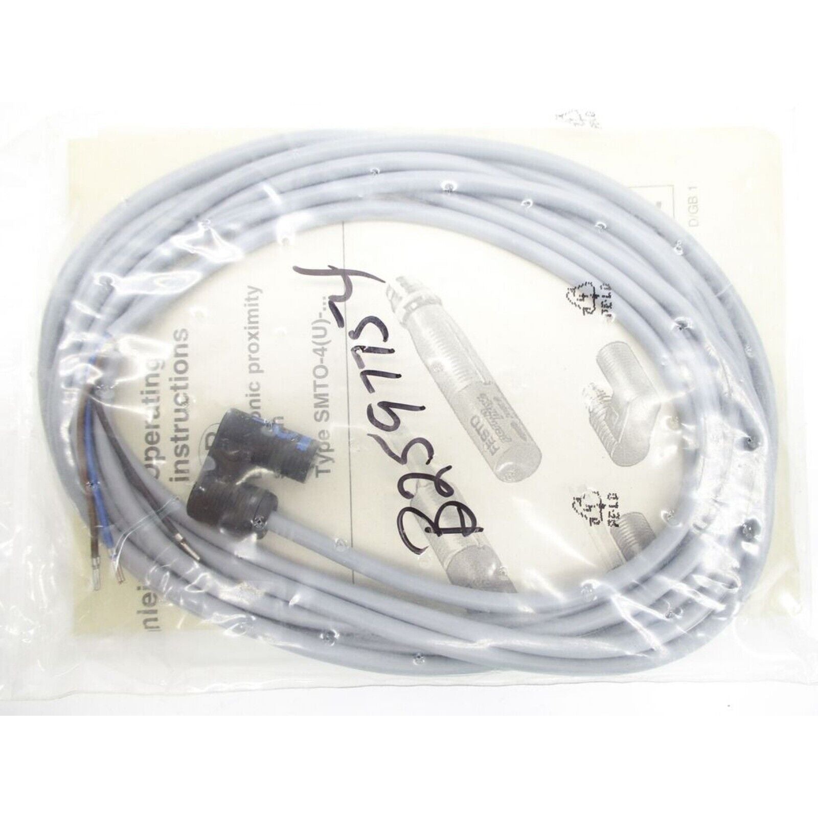 Festo SMTO-4U-PS-K-LED-24 proximity sensor with cable, part B2597754